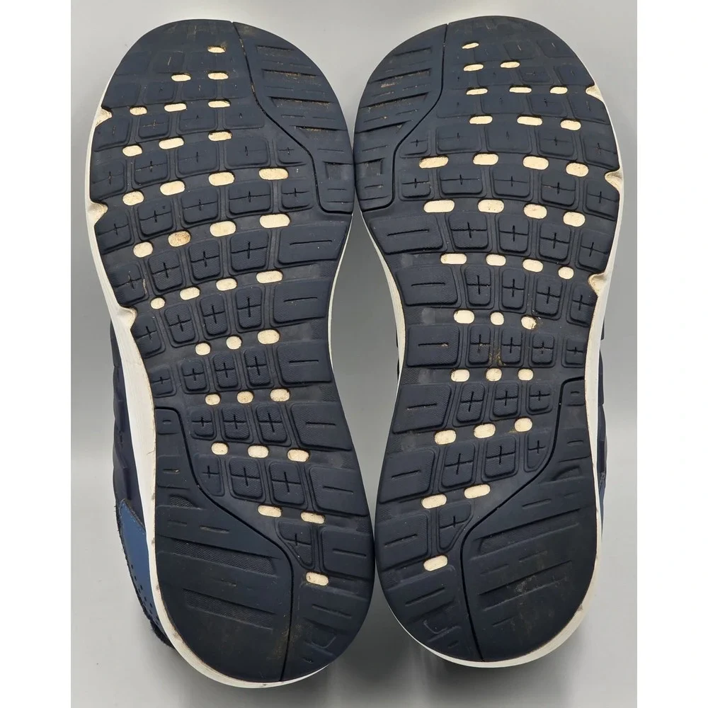 adidas Galaxy 4 M Mens 8.5 Collegiate Navy Ash Blue Running Shoes CP8828